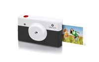 Minolta MNCP10-CH Instapix 2 in 1 Instant Print Digital Camera & Bluetooth Printer, Charcoal