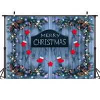 edited Portable Print Christmas Style Collapsible Photography Background for Shooting Backgrounds