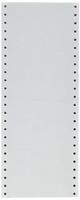 Compulabel Pinfeed Labels Fanfold Permanent Adhesive, 4" x 2 15/16", Fluorescent Green (161752)