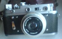 ZORKI-2C USSR Soviet Russian rangefinder Copy Leica Film Camera w/th Lens industar-50