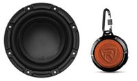 Polk Audio DB842SVC 8" 750 Watt Car/Marine Boat Audio Subwoofer Sub+Speaker