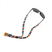Pilotfish Premium Cotton Eyewear Retainer Sunglass Strap - Multiple Design Options - Soft & Durable Sunglass Holder (Serape)