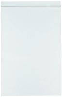 Bauxko 8" x 12" Reclosable Poly Bags, 6 Mil, 100-Pack (x-PB3880-100)