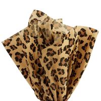 Tissue Paper Leopard 20" x 30" 120 Sheets Gift Wrap Wrapping Cheetah Animal