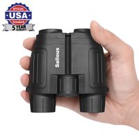10X25 Small Compact Lightweight Binoculars for Adults Kids Bird Watching Traveling Hiking Wildlife Watching. Clear View, Easy to Focus. Pocket Folding Binoculars for Opera Concert Theater Opera.