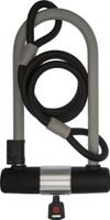 Bell Catalyst Bike U-Lock, Silver