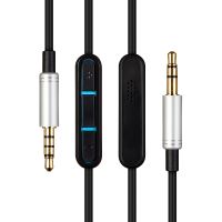 Cordable Replacement Cable for Skullcandy Crusher Aviator 2.0 - Cordable Upgrade Audio Cord for Skullcandy Crusher Aviator 2.0 & Hesh 2.0 Headphones w/Remote Volume Control and Mic for iOS