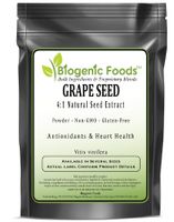 Grape Seed - 4:1 Natural Seed Powder Extract (VIT is vinifera), 10 kg