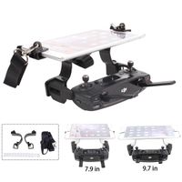 Drone Fans Mavic Pro Spark Remote Controller 7.9in 9.7in Tablet Support Bracket Tablet Clamp with Dual Rings Won't Block Screen Black
