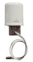 TerraWave 6 dBi MIMO Outdoor Omnidirectional Antenna, RPTNC Plug Connectors, 4 Ports (577629)