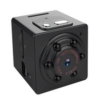 Biáng SQ9-Mini Camera 1080P Portable Small Cam with Night Vision, Perfect Indoor Security Camera for Home and Office