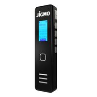 Digital Voice Recorder Dictaphone Sound Recorder for Meetings and Lectures (1-pack), Voice Activated Pocket Mini mp3 Player, Sound Recorder with Microphone, Headphones, USB Cable (JiGMO)