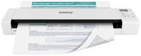 Brother Wireless Mobile Color Page Scanner, DS-920DW, Wi-Fi Transfer, Fast Scanning Speeds, Compact and Lightweight, White