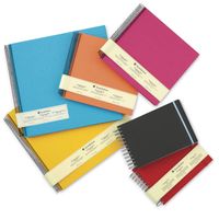 Semikolon Mini Mucho Wire-Bound Linen Photo Album, Lime Green (41312)
