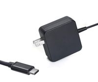 UL Listed 45W Type C AC Charger for Dell Chromebook 3100 2-in-1 Laptop Power Supply Adapter Cord
