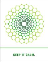 Quiplip Beautiful Sacred Geometry Cards Calm, 6-Pack (EM096PCK)