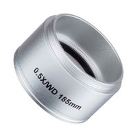 AmScope SFZJ05 0.5X Barlow Lens for SFZJ Series Stereo Microscopes (54mm)