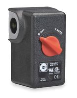 Pressure Switch, Dpst, 105/135Psi, Diaphrgm