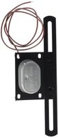 Grote 60081 License Light (with Metal Bracket)