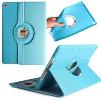 iPad Mini 1/2 / 3 Case,Dream Wings 360 Degrees Rotating Stand with Card Slots Detachable Cover for Apple iPad Mini/iPad Mini 2 / iPad Mini 3 7.9 inch Tablet (iPad Mini/Mini 2/Mini 3,Light Blue)