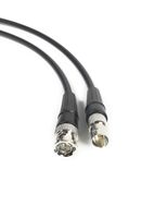 15ft AV-Cables RG59 HD SDI BNC Extension Cable Male to Female - Black