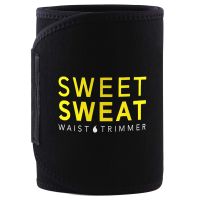 Sports Research Sweet Sweat Premium Waist Trimmer, for Men & Women. Includes Free Sample of Sweet Sweat Gel! (Small)