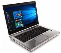 HP Elitebook 8460p Laptop WEBCAM - Core i5 2.5ghz - 4GB DDR3 - 250GB HDD - DVDRW - Windows 10 64bit - (Renewed)