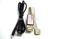 U-ec6 C8051f Emulator Programmer W/10pin Jtag Interface Adapter Plate Turn C2
