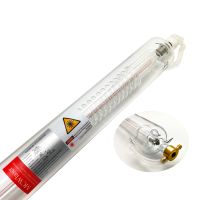 MCWlaser 80W (Actual 80-100W) Glass CO2 Laser Tube 1250mm Engraving Cutting Air Express & Insurance EFR RECI Replacement Univeral Model