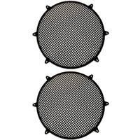 Goldwood Sound, Inc. Monitor Speaker And Subwoofer Part, Steel Waffle Woofer Grills with Hardware for 18" 2 Grill Set (SWG-18C-2)