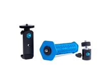 Lume Cube - Smartphone Video Mount for iPhone and Android Devices (Includes Grip, Ball Head 1/4-20, and Smartphone Clip)