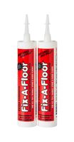 Fix-A-Floor Repair Adhesive for Loose Tile & Wood Floors - 2 Pack
