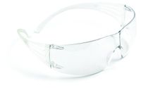 3M SecureFit Safety Glasses SF201AS, Clear Lens