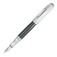 MONTEVERDE USA Rodeo Drive Fountain Pen Black Stardust - S (MV42104)