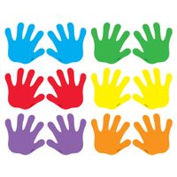 TREND enterprises, Inc. Handprints Mini Accents Variety Pack, 36 ct