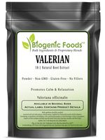 Valerian - 10:1 Natural Root Powder Extract (Valeriana officinalis), 25 kg