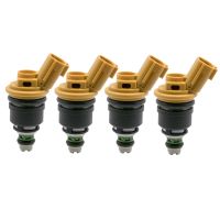 4x OEM Side 555cc Fuel Injectors For Nissan Silvia S13/14/15 SR20DET 16600-RR543