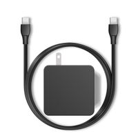 Outtag USB C Charger 60W Type-c AC Adapter Power Delivery for Samsung Galaxy S8 S9 Plus, Google Pixel C, Nexus 5X/6P, Lenovo ThinkPad X1 Carbon 5th/6th Yoga 720 730 910 920 T480 T480S T580 T580s