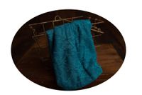 Stretch Lace Wrap, Newborn Baby Layer Photography Prop (Dark Teal)