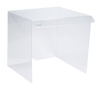 TrippNT Clear Acrylic Extra Large Equipment Draft Shield