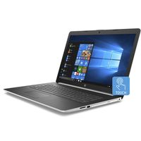 Premium 2019 Newest HP Pavilion 17.3" HD+ Business Touchscreen Laptop AMD Quad-Core Ryzen 5 2500U >i7-7500U, 4GB RAM, 128GB SSD, 2TB HDD, AMD Radeon Vega 8 DVD WiFi BT 4.2 Backlit Keyboard Win 10