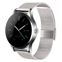 Kuangbin Smart Watch,K88H Smart Watch Fitness Tracker Smart Watches for Women Men(2Straps) with Heart Rate Monitor Bluetooth Activity Tracker Compatible with Android iOS
