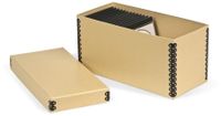 Gaylord Archival Tan CD Storage Box