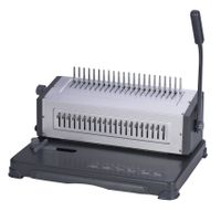 500pgs Manual Cerlox Comb Binding Machine Heavy Duty,Comb Cerlox Binder