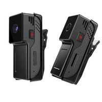 Kaisio 1080P Mini Hidden Spy Camera 26.4 Feet Night Vision Rechargeable Spy Wireless Cam with Clip 2 Pack
