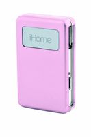 iHome 4-Port USB 2.0 Hub (Pink)
