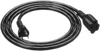 AmazonBasics Extension Cord - 6 feet - US - Black