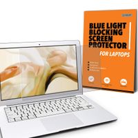 Blue Light Blocking Laptop Screen and Monitor Protector - Many Sizes Available - 13 Inch Apple Macbook Pro (2012-2015, No Touch Bar), Matte - Filters Blue Light and Anti-Glare - No Bubbles
