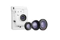 Lomography Lomo'Instant White + 3 Lenses - Instant Film Camera