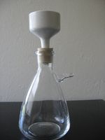Beyondsupply-Lab Filtering Filter Flask Suction Erlenmeyer Flask 5000ml Porcelain Funnel 120mm New
